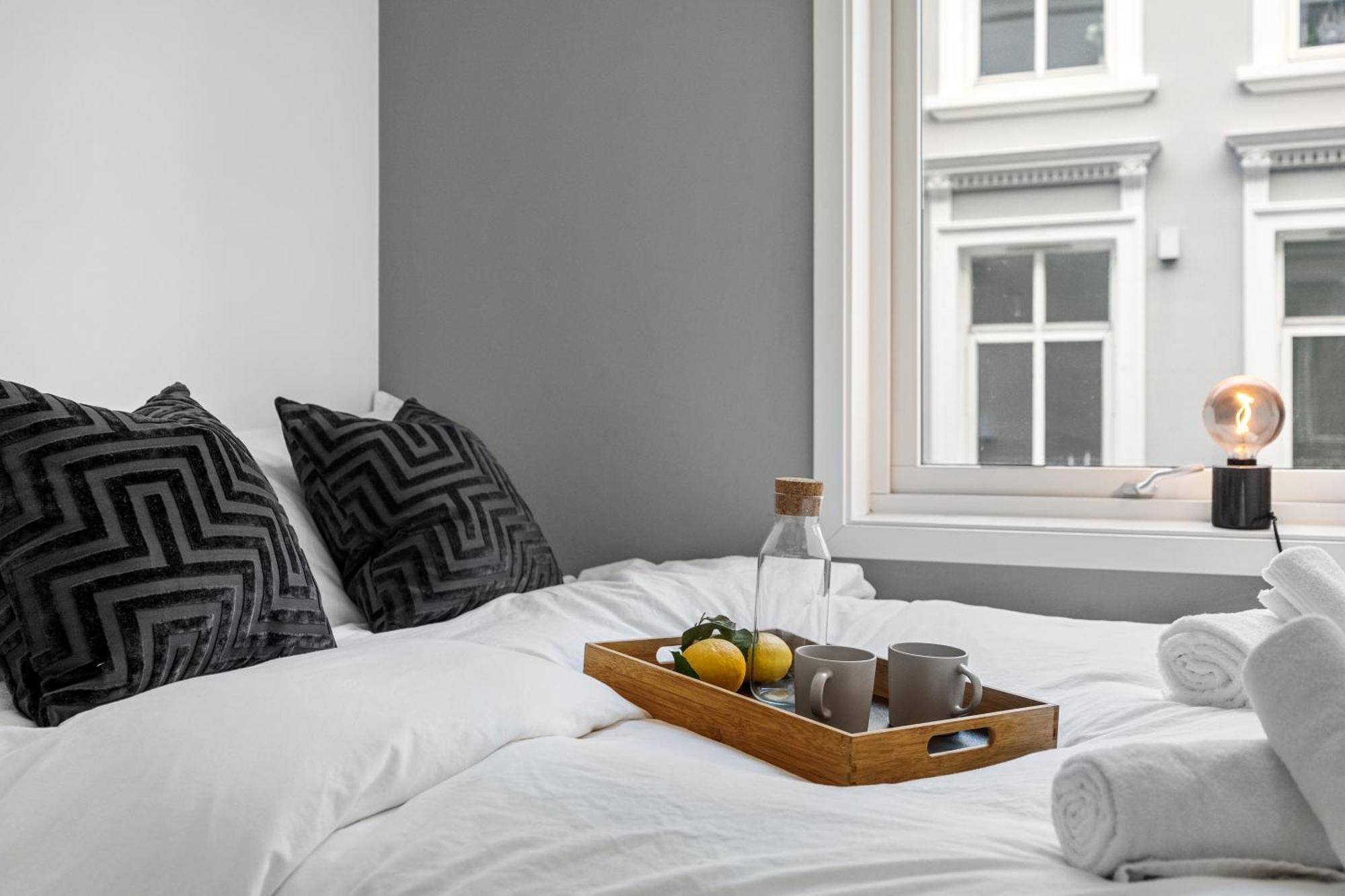 شقة Family Friendly 3Br - Quiet Area - Behind Bryggen برغن المظهر الخارجي الصورة