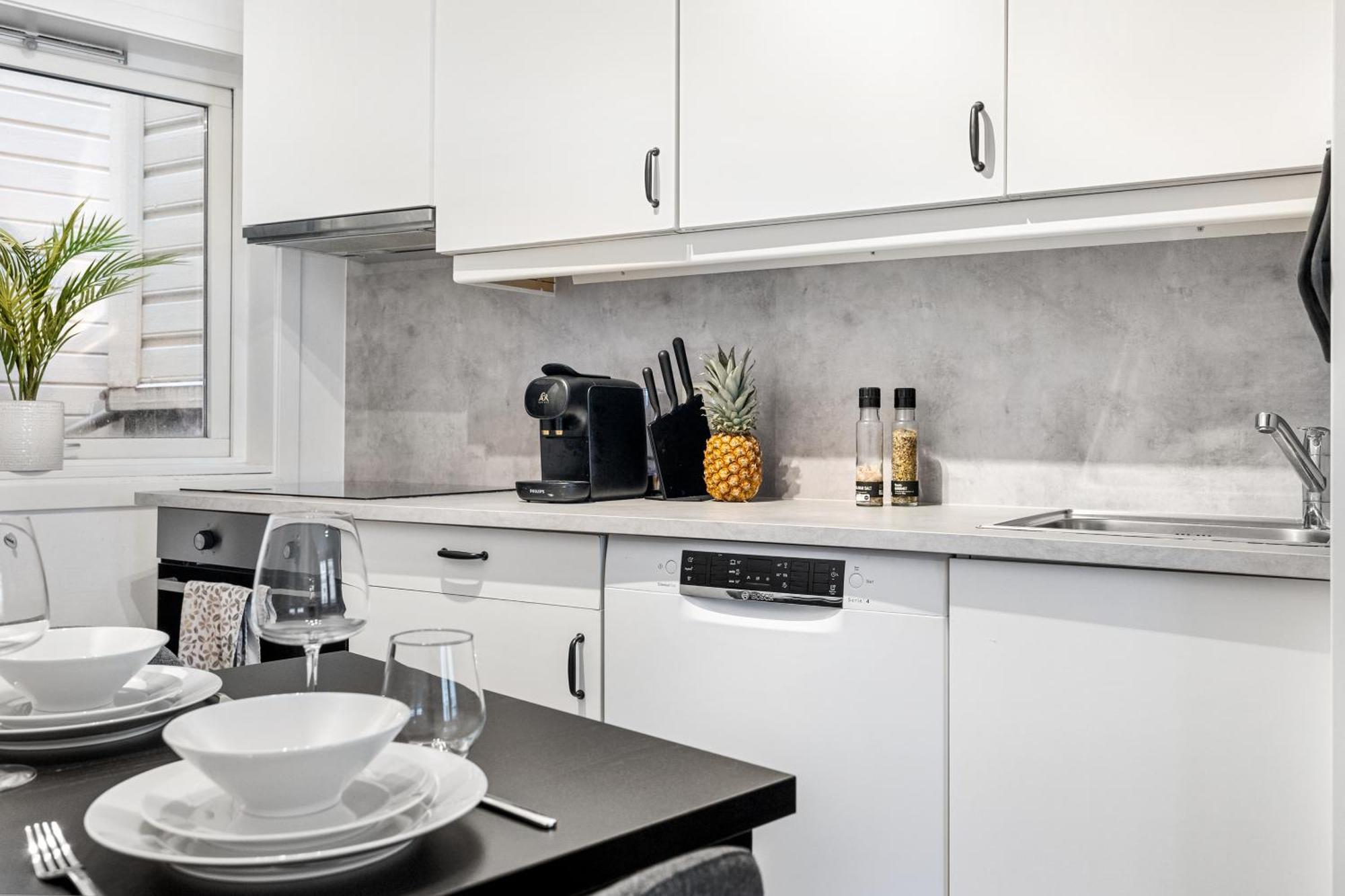 شقة Family Friendly 3Br - Quiet Area - Behind Bryggen برغن المظهر الخارجي الصورة