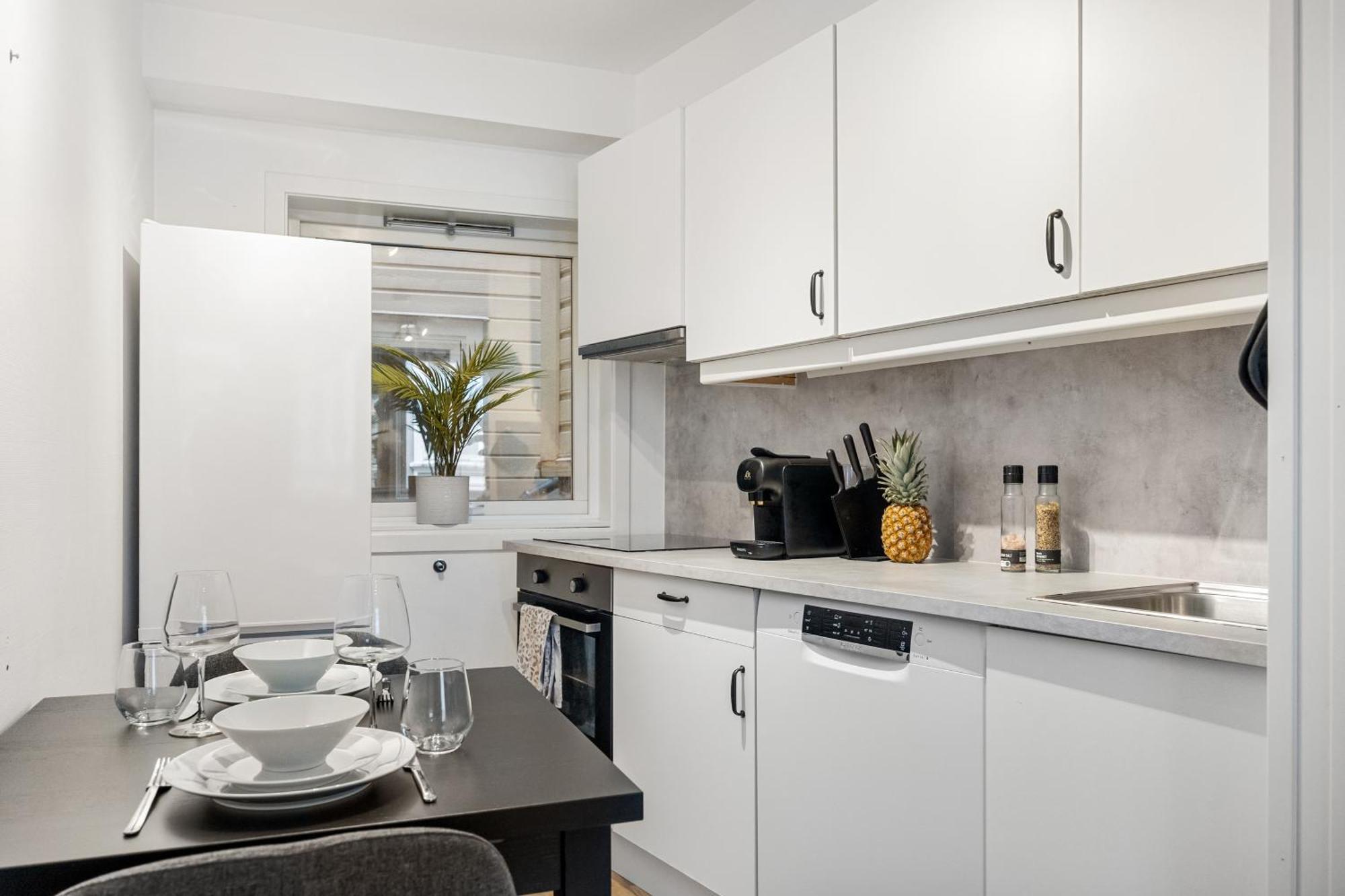 شقة Family Friendly 3Br - Quiet Area - Behind Bryggen برغن المظهر الخارجي الصورة