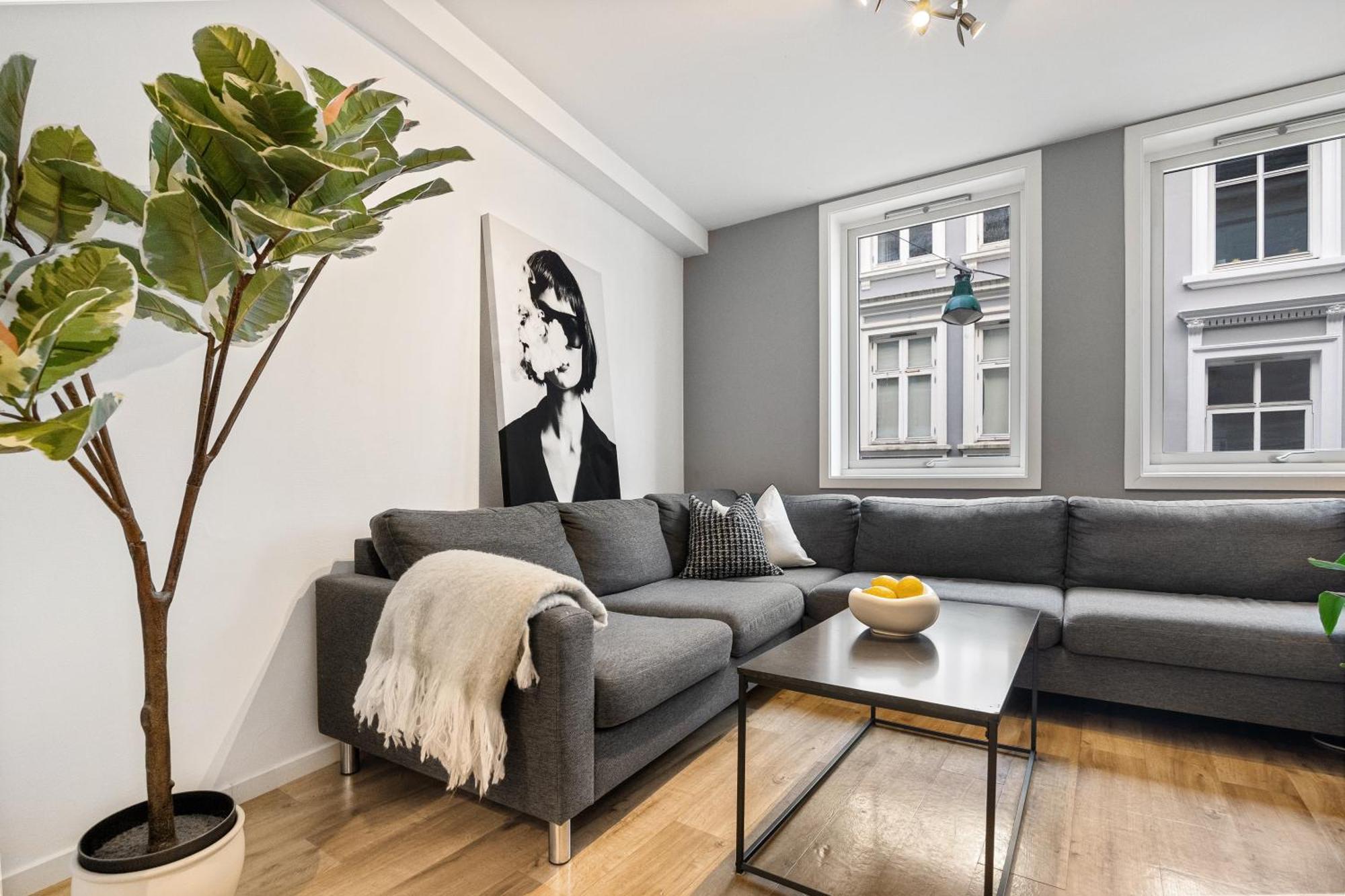 شقة Family Friendly 3Br - Quiet Area - Behind Bryggen برغن المظهر الخارجي الصورة