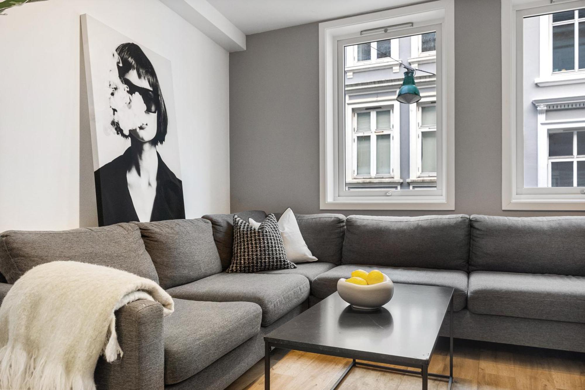 شقة Family Friendly 3Br - Quiet Area - Behind Bryggen برغن المظهر الخارجي الصورة