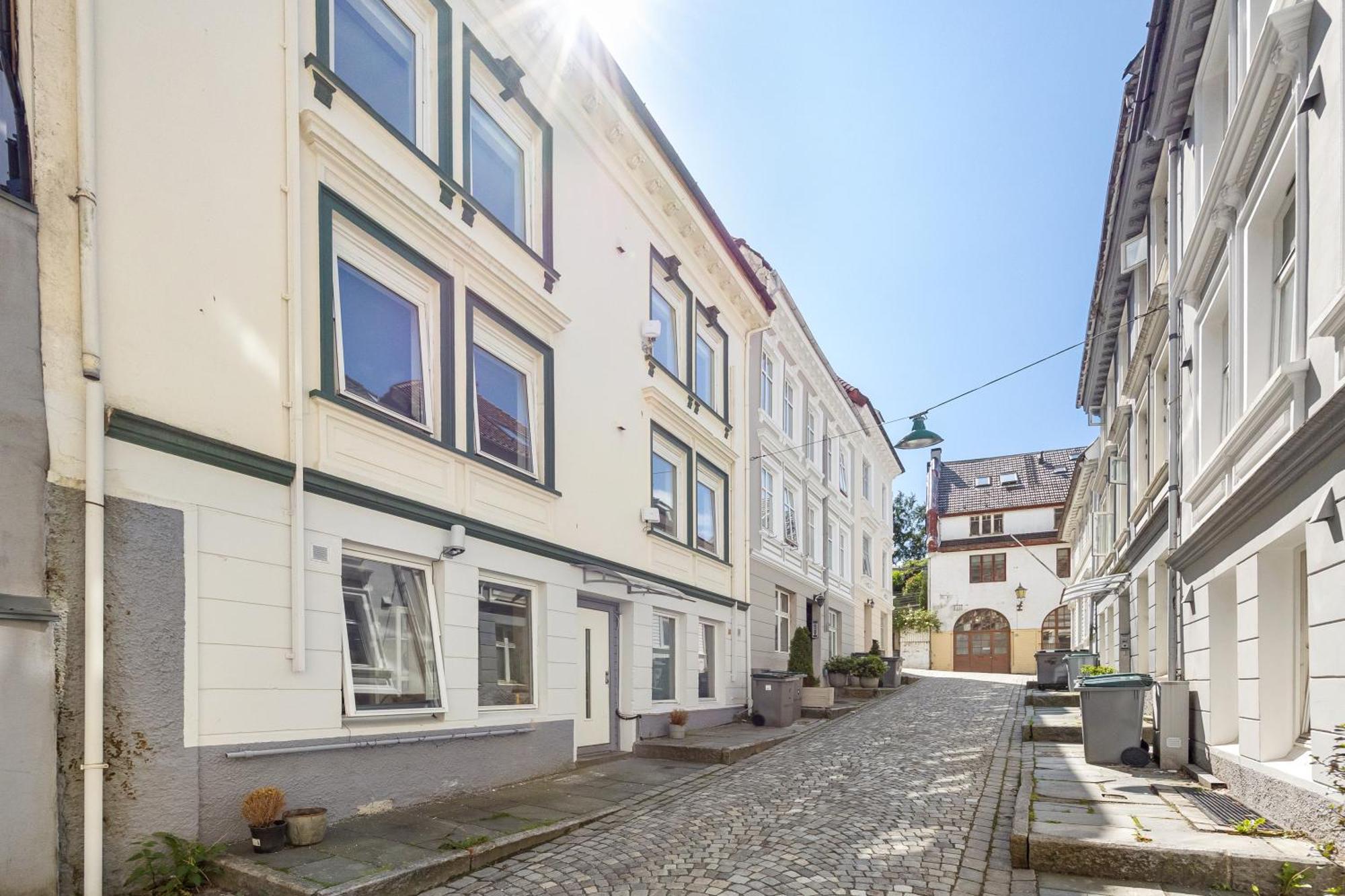 شقة Family Friendly 3Br - Quiet Area - Behind Bryggen برغن المظهر الخارجي الصورة